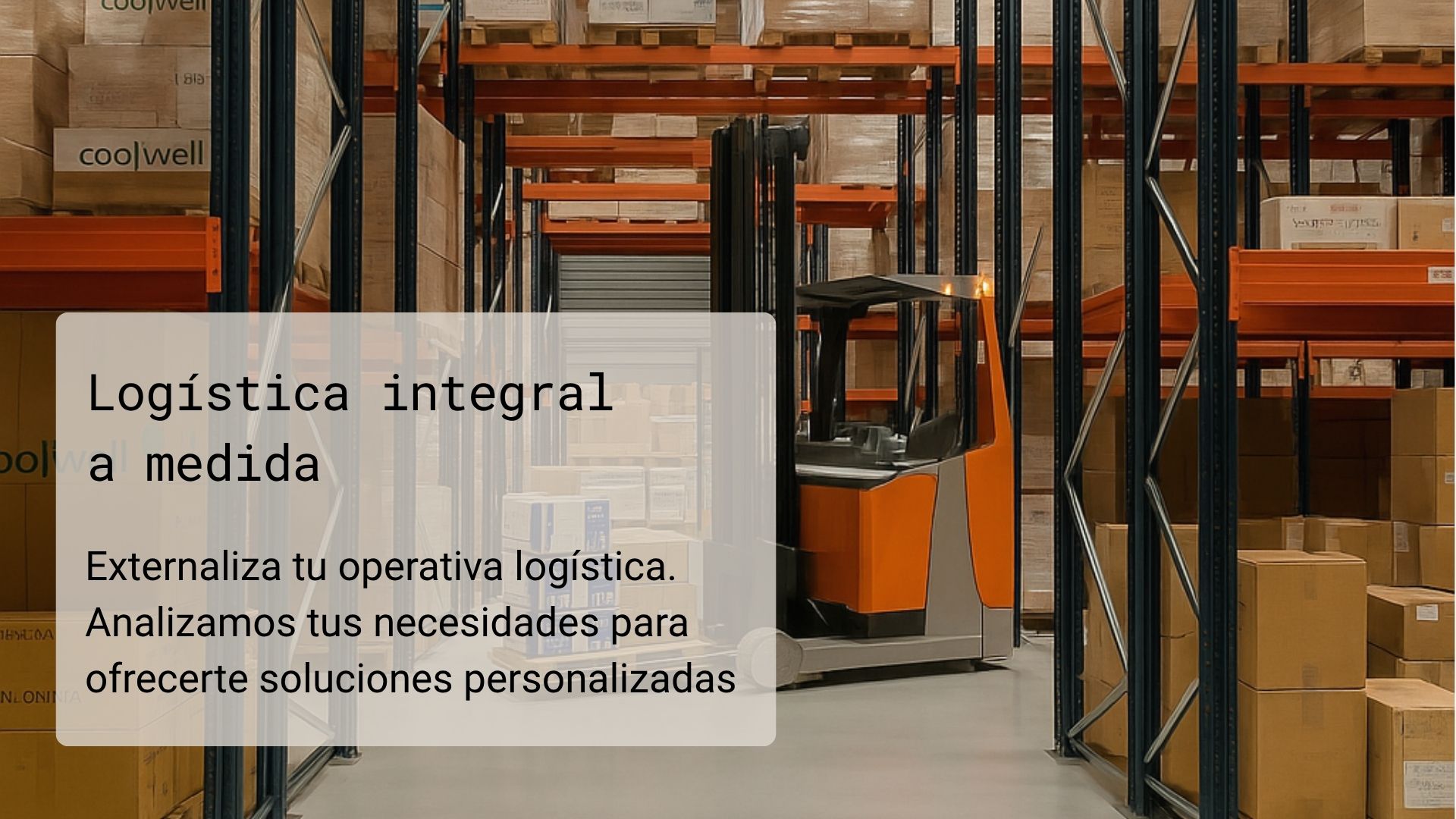 Logística Integral - Forward Future